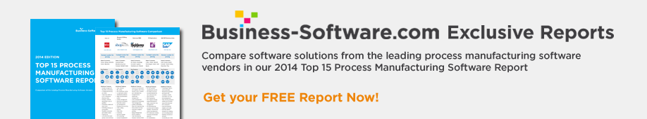 Top 15 Process Manufacturing Report