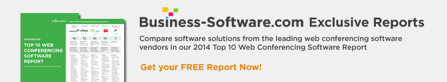 Top 10 Web Conferencing Report