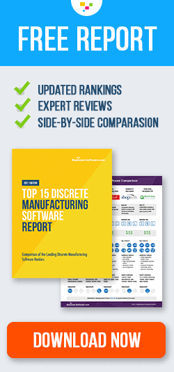 Sidebar - Top 15 Discrete Manufacturing Software