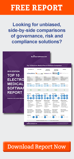 Sidebar - Top 10 Electronic Health Record Software