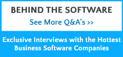 Behind the Software banner