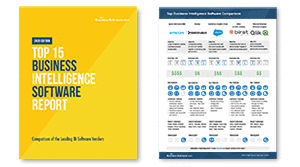 Top 10 Business Intelligence Software Top 10 Business Intelligence Software