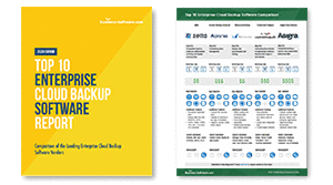 Top 10 Enterprise Cloud Backup Top 10 Enterprise Cloud Backup