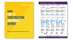 Top 10 Construction Software Top 10 Construction Software