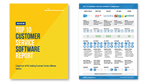 Top 10 Customer Service Software Top 10 Customer Service Software