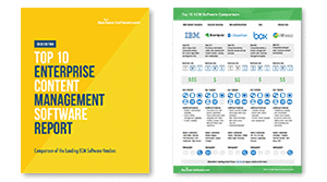 Top 10 Enterprise Content Management Software Top 10 Enterprise Content Management Software