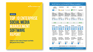Top 10 Enterprise Social Management Software Top 10 Enterprise Social Management Software