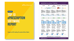 Top 10 E-Prescription Software Top 10 E-Prescription Software