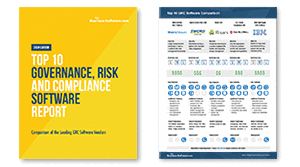 Top 10 Governance, Risk and Compliance Software Top 10 Governance, Risk and Compliance Software