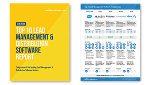 Top 10 Lead Management Software Top 10 Lead Management Software