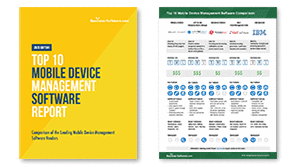 Top 10 Mobile Device Management Software Top 10 Mobile Device Management Software