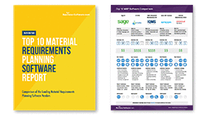 Top 10 Material Requirements Planning Software Top 10 Material Requirements Planning Software