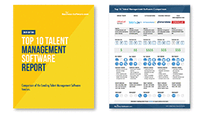 Top 10 Talent Management Software Top 10 Talent Management Software