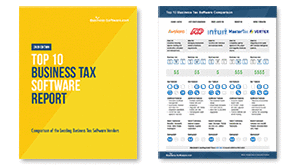 Top 10 Business Tax Software Top 10 Business Tax Software