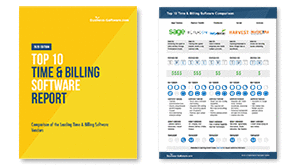 Top 10 Time and Billing Software Top 10 Time and Billing Software