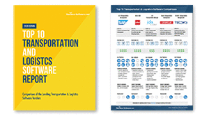 Top 10 Transportation and Logistics Software Top 10 Transportation and Logistics Software