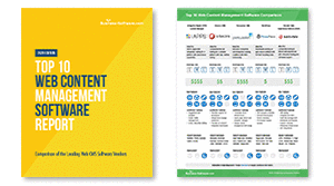 Top 10 Web Content Management Software Top 10 Web Content Management Software