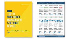 Top 10 Workforce Management Software Top 10 Workforce Management Software