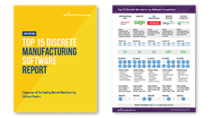 Top 15 Discrete Manufacturing Software Top 15 Discrete Manufacturing Software