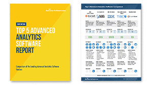 Top 5 Advanced Analytics Software Top 5 Advanced Analytics Software
