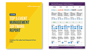 Top 5 Event Management Software Top 5 Event Management Software