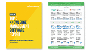 Top 5 Knowledge Management Software Top 5 Knowledge Management Software