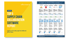 Top 5 Supply Chain Collaboration Software Top 5 Supply Chain Collaboration Software